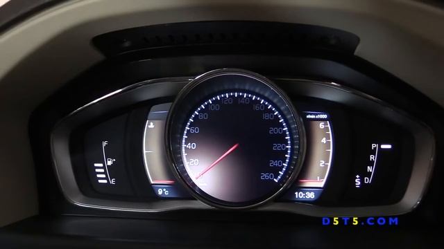 TFT Панель на P3 платформу Volvo. D5T5.COM VDASH смотреть онлайн