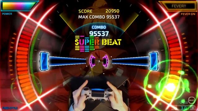 [SUPERBEAT: XONiC DLC] BLUE desire~Blazblue 6TRAX FX (11) смотреть онлайн