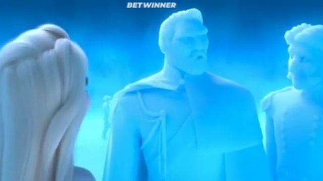 Холодное сердце 2 - Эльза видит прошлое смотреть онлайн