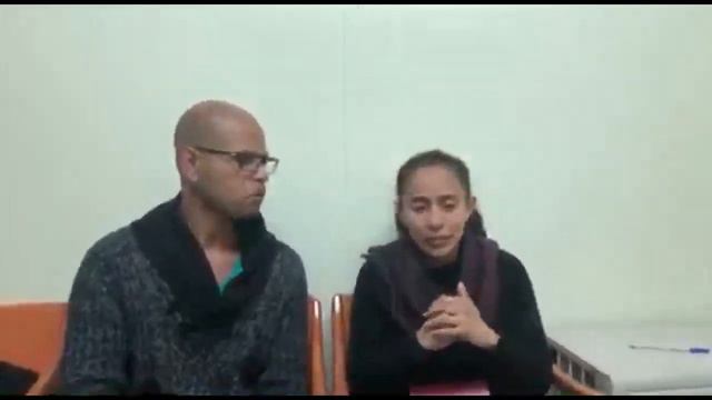 Hermano Robert y Erika - Testimonio y Oracion para parejas Salmo 55:22 смотреть онлайн