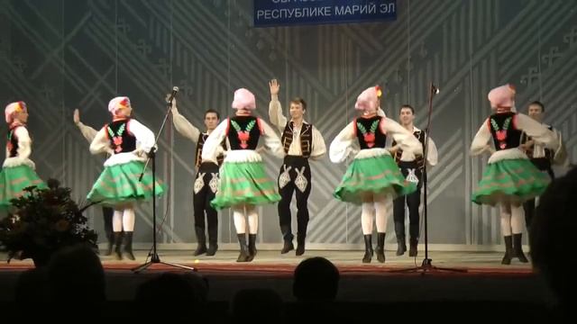"ЧАРДАШ" ТЕАТР ТАНЦА "ЦАРМИС". МарГУ. Ф.В.ГИНЗБУРГ, ВИРТУАЛЬНЫЙ МУЗЕЙ КУЛЬТУРЫ МАРИЙ ЭЛ. смотреть онлайн