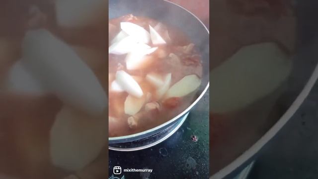 A Simple And Easy Way To Cook Pork Sinigang #porksinigang #filipinofood #soup #yummy #cookingathome