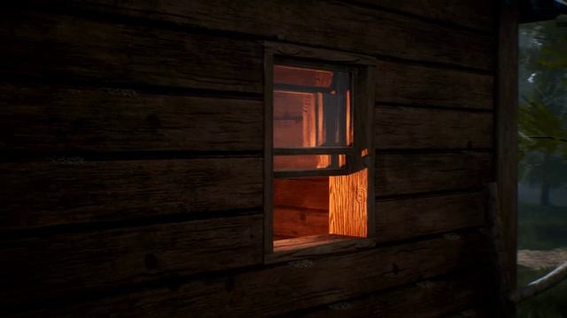 Abandoned forest shelter | Cinematics on Unreal Engine 4.25 смотреть онлайн
