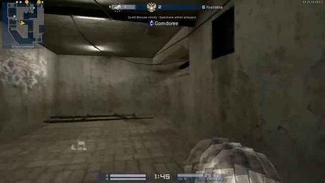 CGO AVA - ED.Bravo vs egoManiac (WB Finals -1st Map - 2nd Half) - Tournament #2 (January 8th & 9th) смотреть онлайн