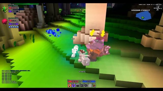 CubeWorld - 83 - Forest in the Desert - RPG Alpha Gameplay смотреть онлайн