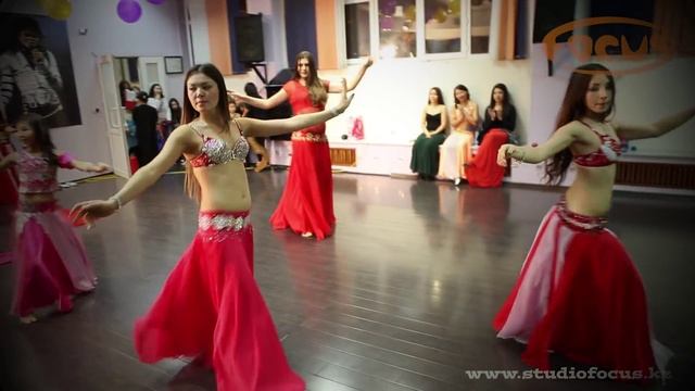 Межансе I продолжающий уровень I Belly Dance I Dance Studio Focus смотреть онлайн