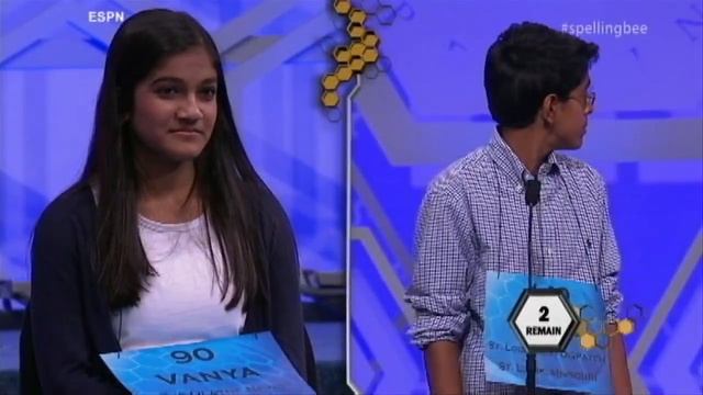 WATCH: Memorable finish to 2015 Scripps National Spelling Bee смотреть онлайн