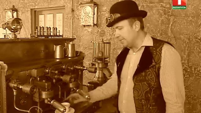 The steampunk fashion (the steampunk motorcycle, the steampunk coffee machine, the steampunk life!) смотреть онлайн