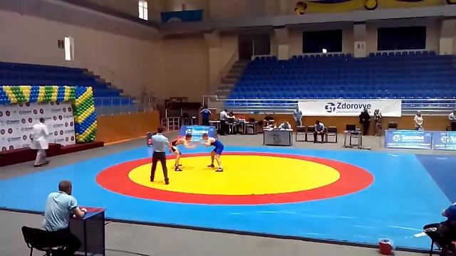 КМС (по спортивной борьбе) Степан Шаповалов смотреть онлайн