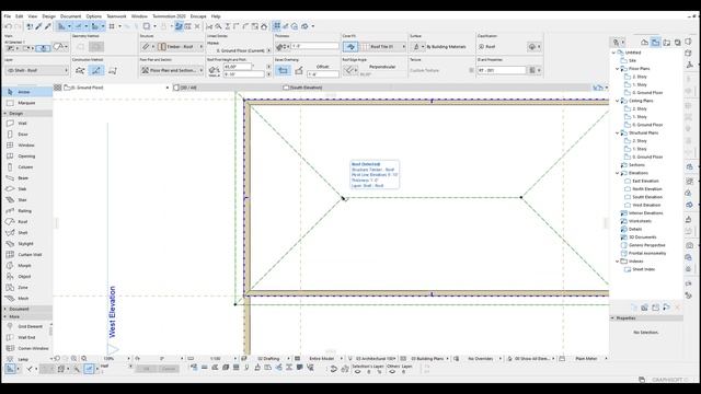 From Only Elevations To 3D Archicad Model - Tutorial