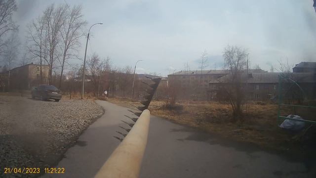 Видео за 21.04.2023 года еду в сторону города вид задней камеры смотреть онлайн