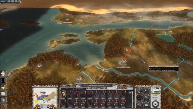 Napoleon Total War The Great War Mod (5.1.5) Austria Hungary Let's Play Ep.9 Fighting on the West смотреть онлайн