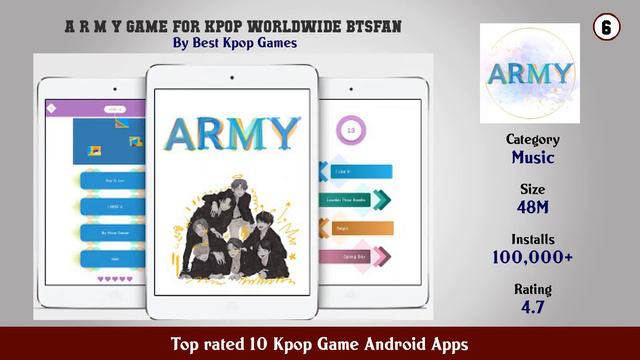 Top rated 10 Kpop Game Android Apps смотреть онлайн