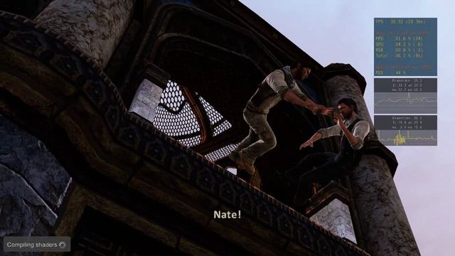 Uncharted 3: Drake's Deception™ [BCES01175] 01.19 FSR  RPCS3 V0.0.28 ZERADO !!!! ????
