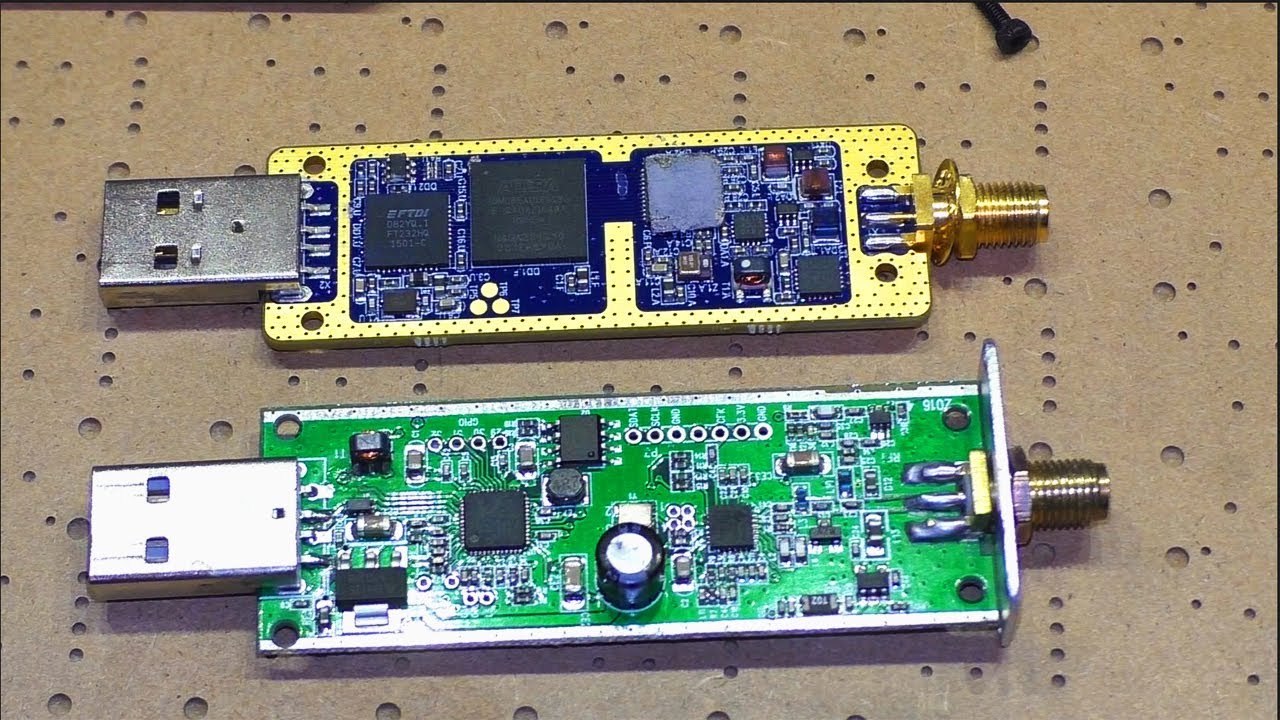 Что лучше? RTL-SDR или ColibriNANO? Сравнение SDR приемников смотреть онлайн