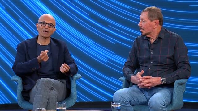 Accelerating cloud transformation with Microsoft and Oracle смотреть онлайн