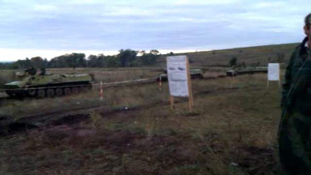 Сборы на Тоцком военном полигоне 12-24.09.2011 г. смотреть онлайн