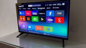 Новый Смарт телевизор BQ 3204B