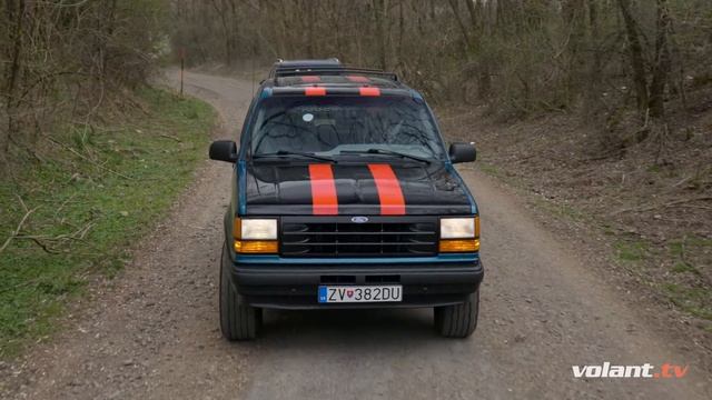 Porovnanie Ford Explorer prvej a poslednej generácie - volant.tv test смотреть онлайн