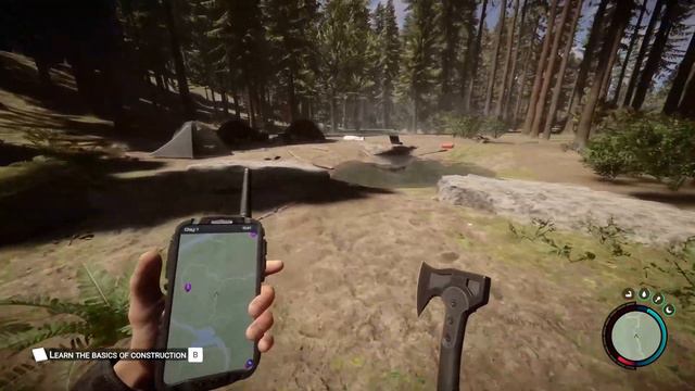 Modern Axe Location - A Quick No-Nonsense guide - Sons of the Forest смотреть онлайн