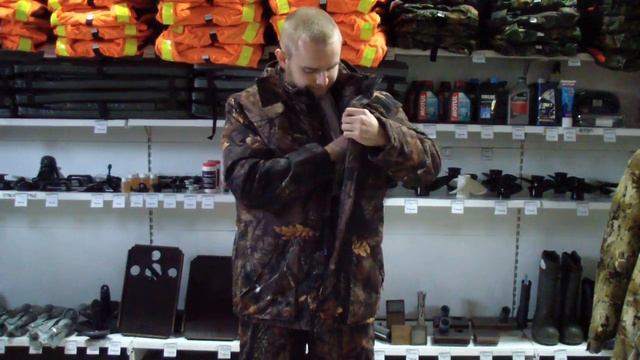 Обзор зимнего рыболовного костюма Тайф Рыбак - V-lodke.ru