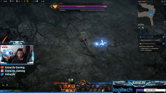 Lost Ark RU OBT Gameplay [Demon Hunter] смотреть онлайн