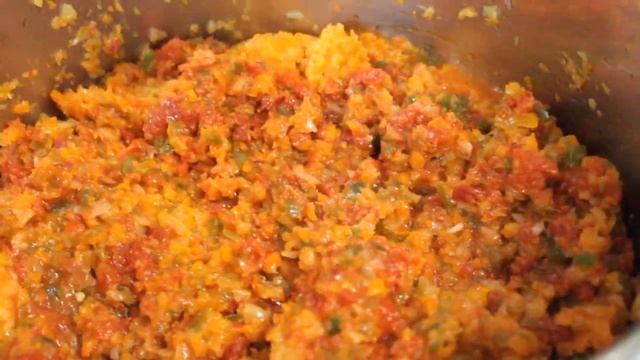 ОВОЩНАЯ ИКРА ☆ На ЗИМУ!! Безумно Вкусный Рецепт!? Tərəvəz Kürüsü/Vegetable Caviar for the Winter смотреть онлайн