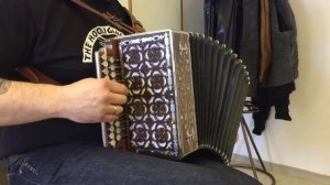 Гармонь Нижегородская Фадеева (Соль-диез)