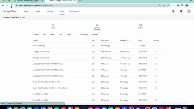 Service Monitoring || #qwiklabs || #coursera || [With Explanation?️] смотреть онлайн