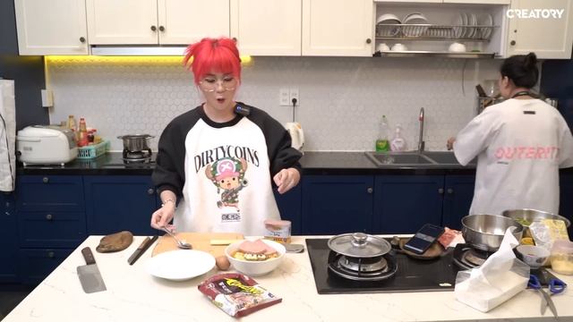 24h Misthy nấu ăn theo Anime: One Piece, Shin Bút Chì,... Món ăn đỉnh nhất là?! FOOD CHALLENGE смотреть онлайн