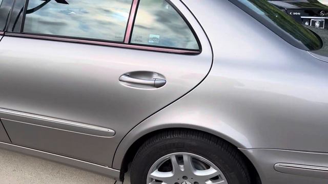 2003 Mercedes-Benz E 320 stock PMK5075 - walk around video смотреть онлайн