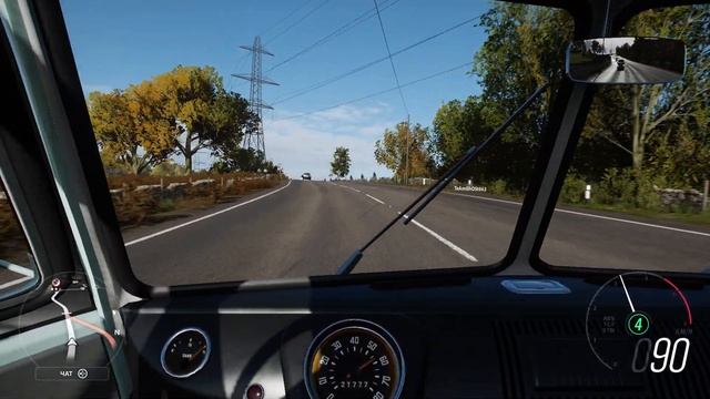 Volkswagen Type 2 De Luxe 1963 in Forza Horizon 4 (interior, exterior, exhaust sound, test drive) смотреть онлайн