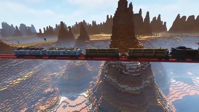 Я построил ОГРОМНЫЙ майнкрафт мир и ПОЛНОСТЬЮ улучшил его! | TrixyBlox на русском | 5 часть смотреть онлайн