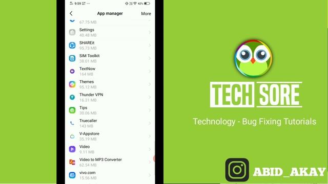 Fix File Manager Application Problem Solve | All Permission Allow in Vivo Y91 смотреть онлайн