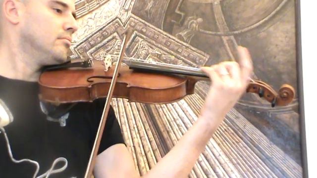 Interesting old 4/4 violin バイオリン скрипка 小提琴 414 смотреть онлайн