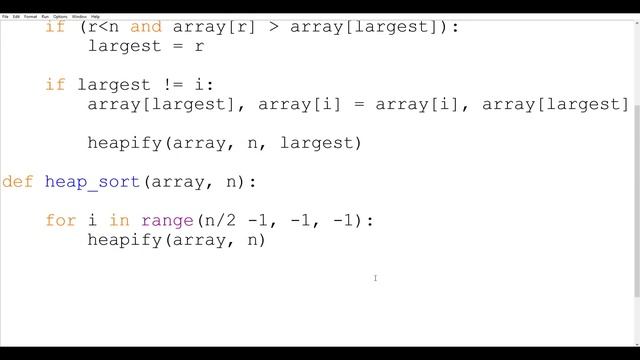 Heap Sort explained in Python-ChipTalksComputers смотреть онлайн