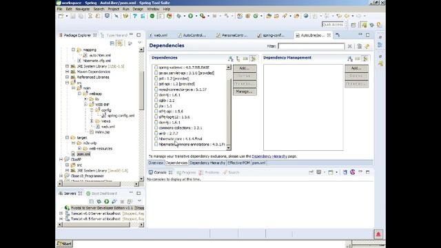 Java Web Hibernate , Spring MVC смотреть онлайн