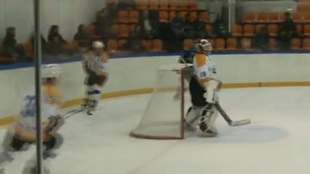 2 период матча между командами ЮВАО и ЮAО