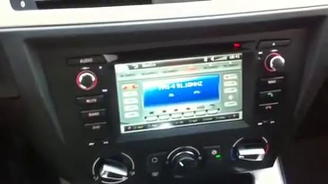 Sistema de navegación Premium com DVD/GPS/TV/Radio player para BMW Serie 3 E90 смотреть онлайн