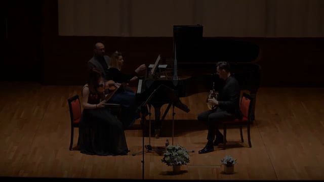 J. BRAHMS - Horn trio op.40 (1st and 2nd movement) смотреть онлайн