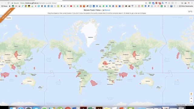 Everything you would want to know about Map Projections!