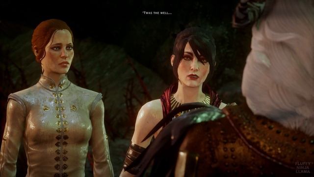 Dragon Age: Inquisition - Flemeth Cameo (Kieran/Dark Ritual performed) смотреть онлайн