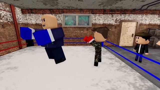 СЛОВО ПАЦАНА, все серии подряд (хулиганская история в роблокс) смотреть онлайн