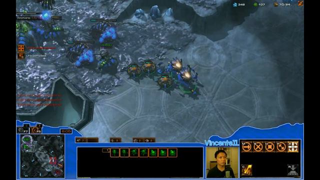 Roach Ravager in ZvZ | LEARNING TO LADDER Platinum Tier 1 | Starcraft 2: Legacy of the Void смотреть онлайн