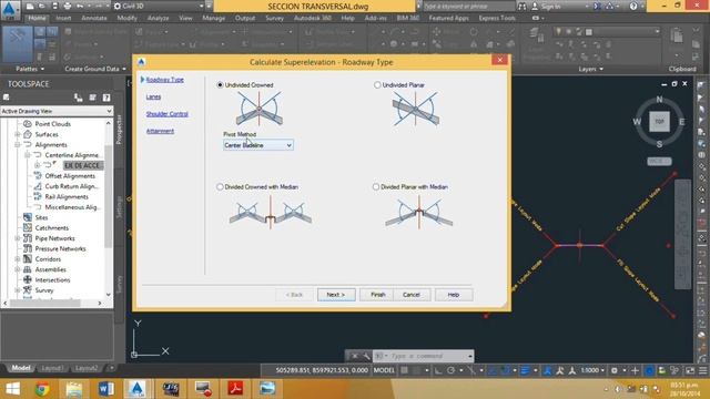 PERALTES EN CIVIL 3D 2015 Y 2024 (9/11) смотреть онлайн