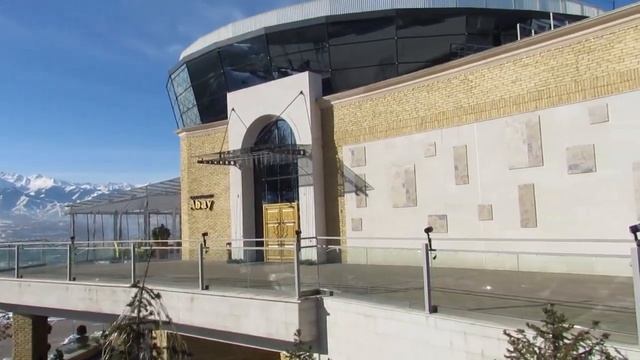 19.Кок Тобе. Алматы Kok Tobe Almaty Kazakhstan смотреть онлайн