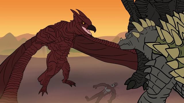 Godzilla Vs Kong (Animated) Part 4 смотреть онлайн