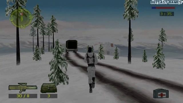 Spec Ops - Stealth Patrol :: PSOne :: Прохождение :: #5 :: Миссия 4 смотреть онлайн