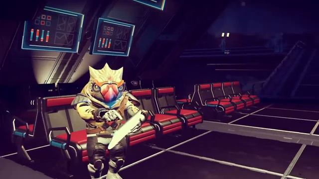 No Man's Sky vanilla 1.00 PS4 no commentary смотреть онлайн