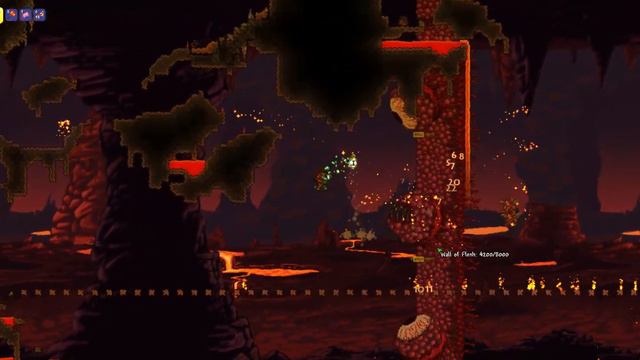 TERRARIA! GUY I BEAT WALL OF FLESH (molotov) (unedit) (disc.) смотреть онлайн
